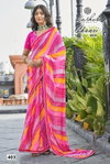 Chuneri Vol 4 By Kashvi Mono Georgette Daily Wear Saree Orders In India 